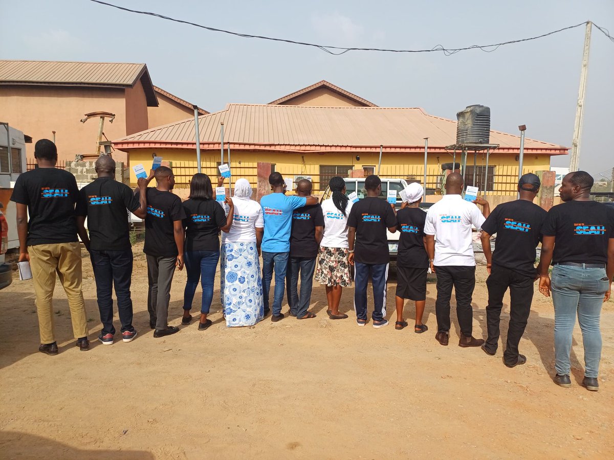 OLivingspring's tweet photo. Increase the awareness of the policy addressing Sexual Misconduct by the WHO Osun team using the customised PRSEAH T-shirt
@WHONigeria
@CWarigon
@oyo_team https://t.co/WZzgALYUEi