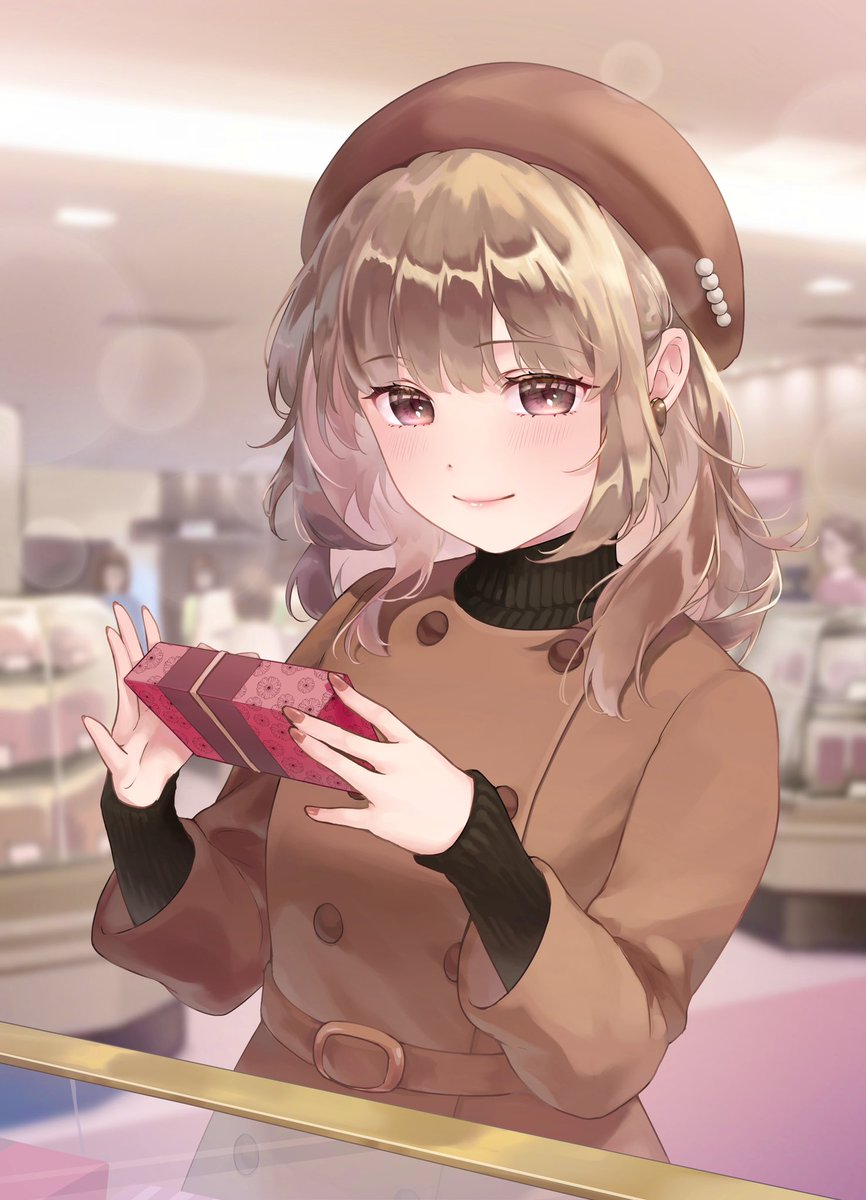 poffso7296's tweet photo. 塗りの練習にバレンタインイラスト
「これにしようかな」 https://t.co/gWLms3xmB7