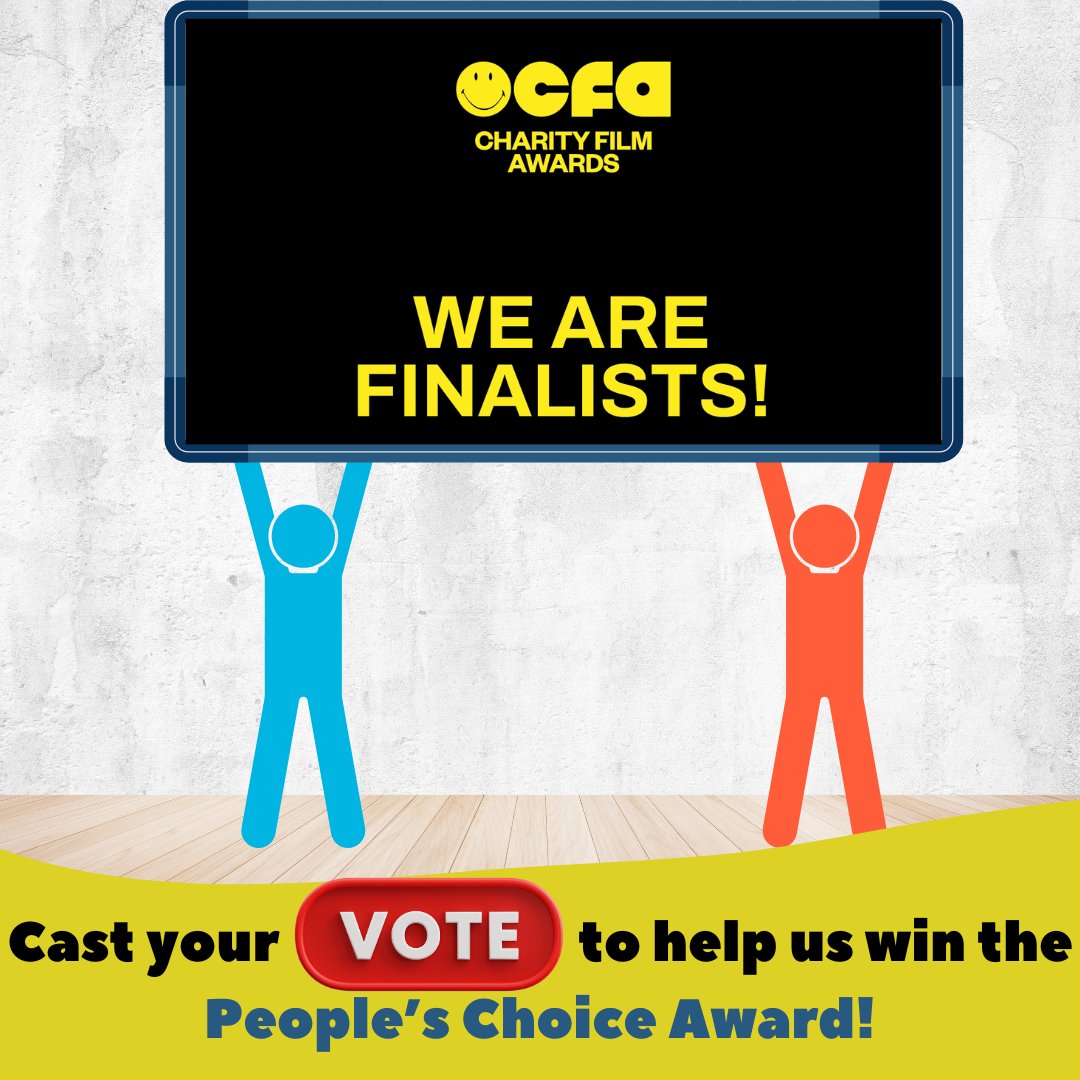 Be Kind Movement (@bekindmovement1) on Twitter photo We've made it to the finals!
Be Kind Movement is proud to be recognized at the Charity Film Awards. Your vote is the ticket to turning kindness into a blockbuster.
Vote for change!
smileycharityfilmawards.com/films/be-kind-…
#BeKindFilmFinalist #SmileyCharityFilmAwards #CFA24 .<a href="/SmileyCFA/">Charity Film Awards</a> We've made it to the finals!
Be Kind Movement is proud to be recognized at the Charity Film Awards. Your vote is the ticket to turning kindness into a blockbuster.
Vote for change!
smileycharityfilmawards.com/films/be-kind-…
#BeKindFilmFinalist #SmileyCharityFilmAwards #CFA24 .<a href="/SmileyCFA/">Charity Film Awards</a>