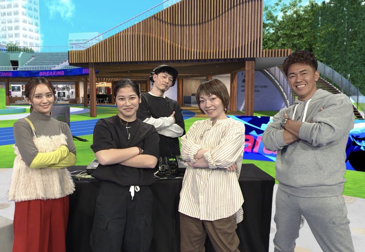 武井壮のスポーツプラネット🌏
今週末オンエアーなので皆観てね📺
収録めっちゃ楽しかった♪

★2/16 (金) NHK-BS  23:25～0:14
★2/18 (日) NHK 総合テレビ  0:30～1:19（その後１週間NHKプラスでも配信予定）

#武井壮 #岡田結実 #スポーツプラネット  #武井壮のスポーツプラネット