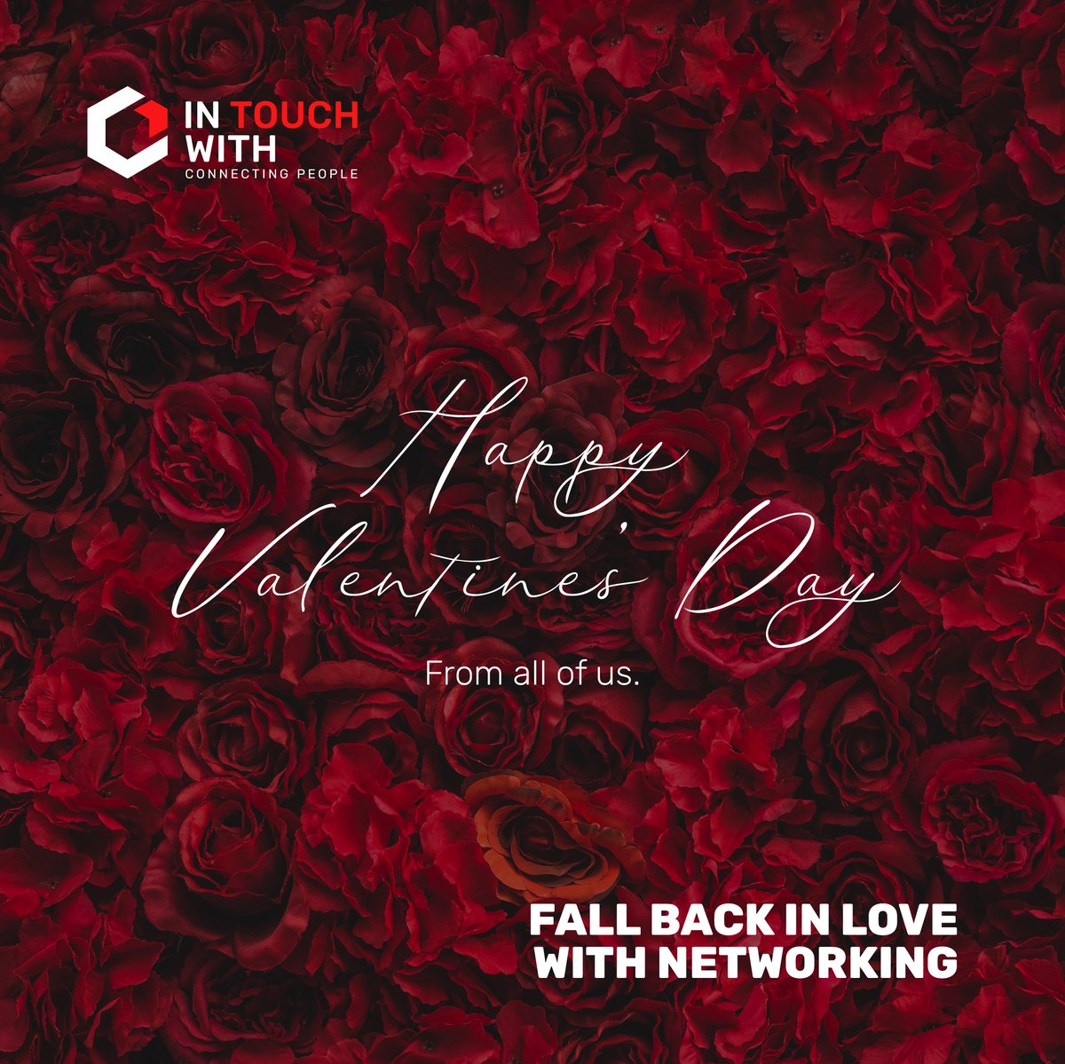 itwfamily's tweet image. Fall in love with networking all over again this Valentine&apos;s Day with ITW! ❤️ 

Rekindle your passion for connections and embrace the opportunities that lie ahead. 

#InTouchWith #ITW #ITWFamily #FODC #FieldofDreamsClub #ValentinesDay