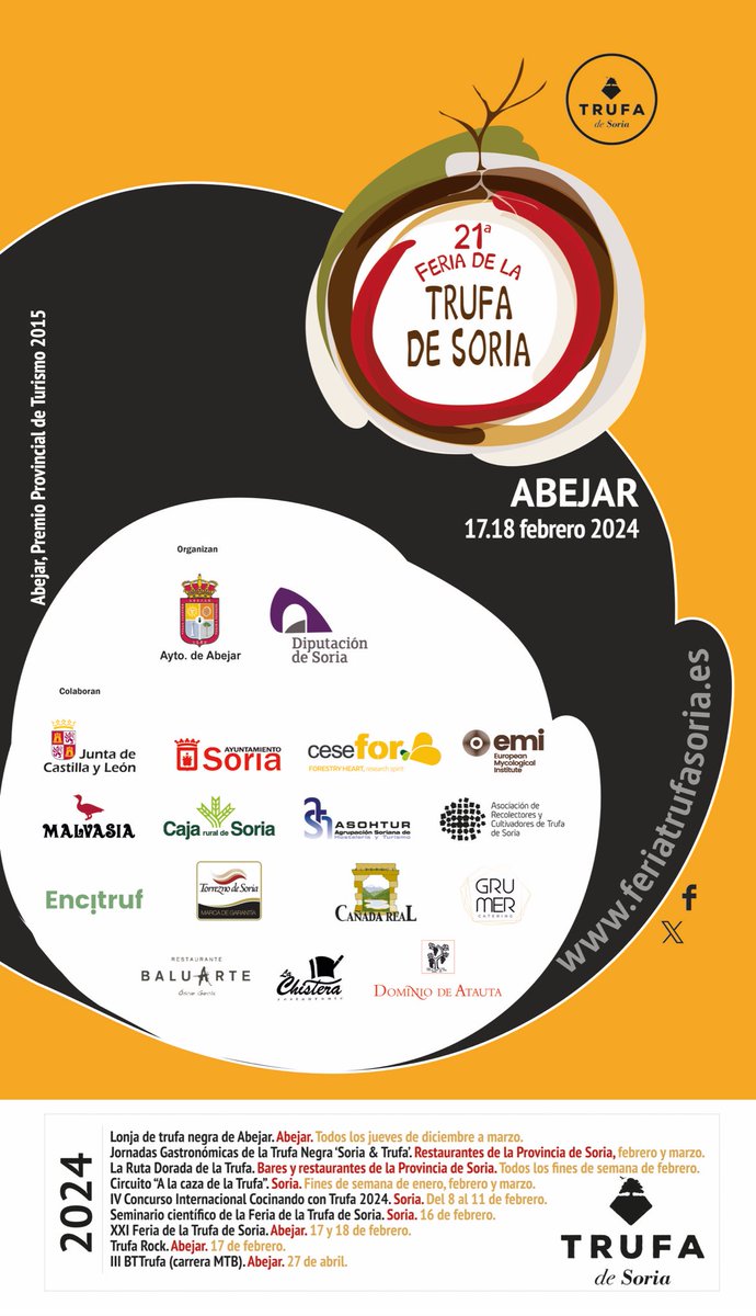 Feria de la Trufa de Soria tweet media