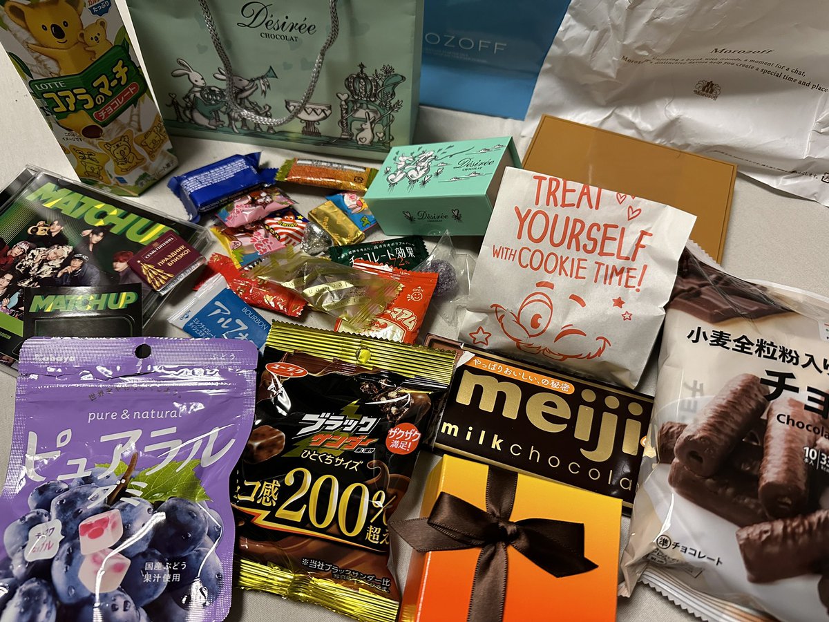 人間、努力すればなんとかなるものですね。優しい世界
#ハッピーバレンタイン