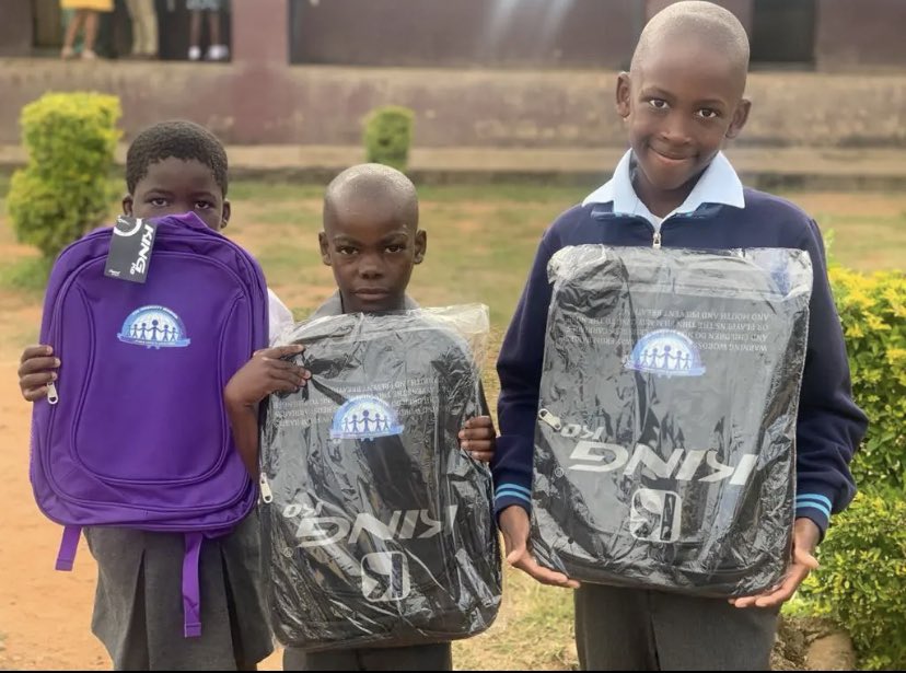 InnerCityHQ's tweet photo. S. P.A.CE CAMPAIGN UPDATE IN ESWATINI
Our volunteers in Eswatini have provided school shoes and supplies to 8 learners through the (S.P.A.C.E) Campaign.
Join us in providing free primary education for 5 million indigent children this year. #SPACECampaign
Visit icm. ngo/donate https://t.co/BViFmUZZnB