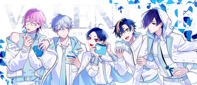 Happy Valentineいつも応援してくださりありがとうございます ̖́-#幽不A_バレンタイン#バレンタインデー2024 