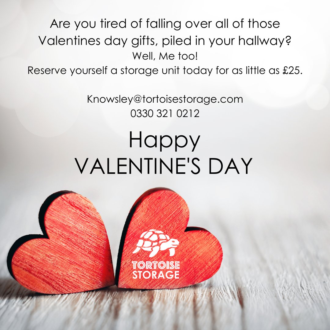 Tortoise Storage Knowsley tweet media