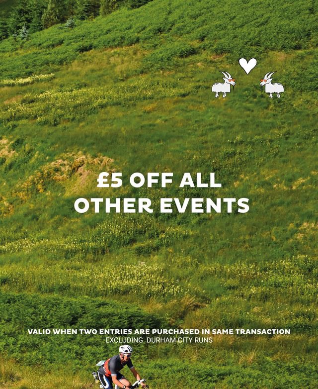 Listen up lovers! ❤️ Embrace the love today with our exclusive Valentine’s offer. If Wild Goat Festival has captured your heart, enjoy a £20 discount when you purchase two tickets. For any other event, enjoy a £5 discount as well! Available for today only, offer ends at 11:59