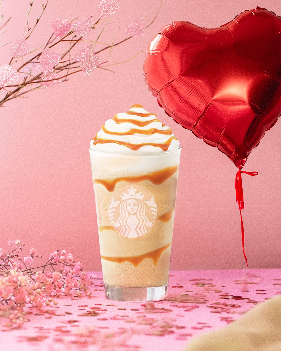 En ce 14 Février, nous vous souhaitons une belle Saint Valentin 🫶🏼 L’occasion d’inviter son ou sa Valentin(e) chez Starbucks non ? 🥰💚 Avec qui allez-vous fêter cette Saint Valentin ?🫣