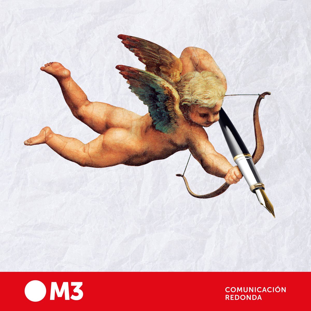 M3Publicidad's tweet photo. 🆕NEW WORK 
Os presentamos la campaña de #sanvalentin 💘  que hemos realizado para el Ayuntamiento de Lorqui.

🔴Desde M3 hemos diseño del logotipo y la identidad gráfica del  "X Congreso de cartas de amor para el Ayto. de Lorquí".
📲968 90 04 53
📩contacto@m3publicidad.es https://t.co/kcTHaSIQ54