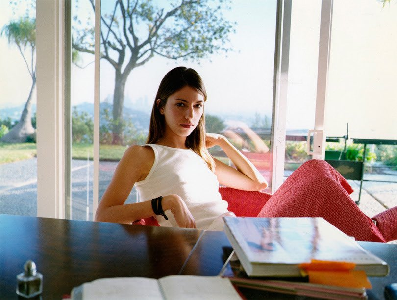 TheCinesthetic's tweet photo. sofia coppola photographed by paul jasmin https://t.co/WcUC4E3MxG