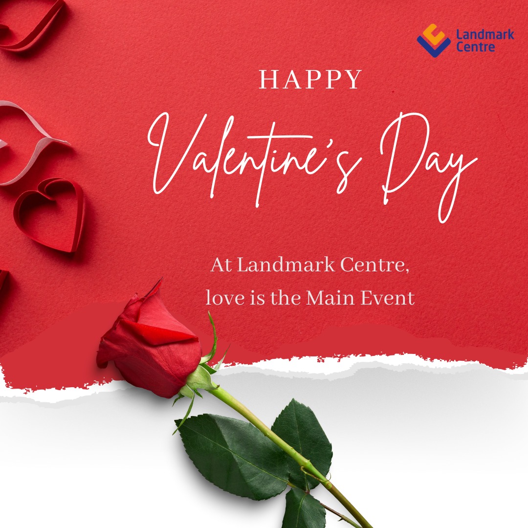 We turn moments into memories, and this Valentine's Day, love takes center stage. Wishing you all a Happy Valentine's Day!