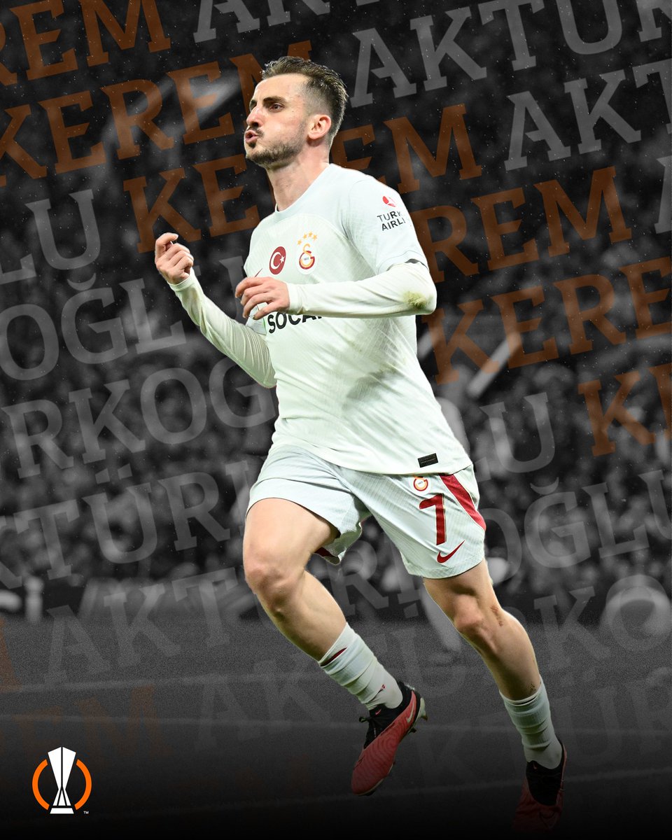 EuropaLeague's tweet photo. Kerem Aktürkoğlu 💫

#UEL https://t.co/4M4rLg4haS