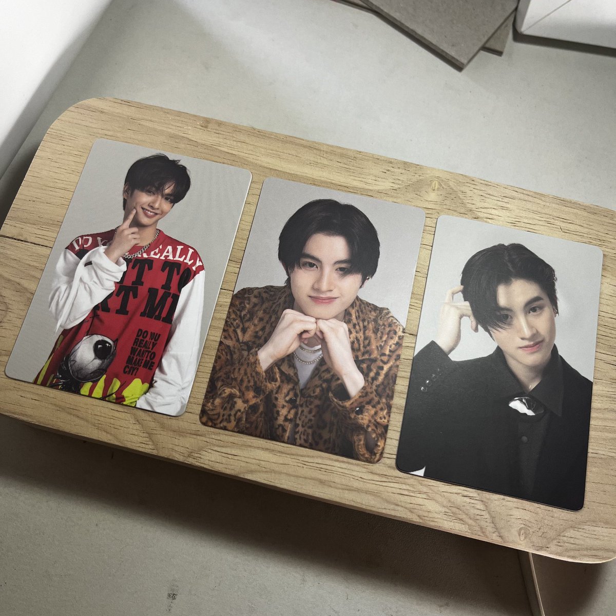 borborjuseyo's tweet photo. ꒰ wts / ขาย ꒱
♡ เอเอ คอปเปอร์
🪄 ใบละ 300฿ (รวมส่ง)
💬 สอบถามเพิ่มเติมdm
#ตลาดนัดBUS 
#BUSbecausaeofyouishine https://t.co/KcvLQqSbKx