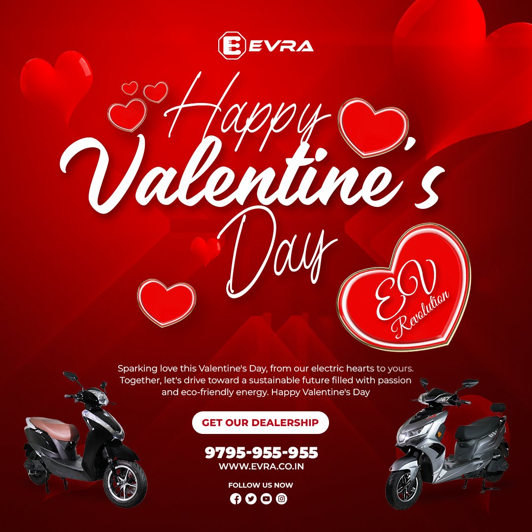 evraenergy's tweet photo. Happy Valentines's day https://t.co/lah46cZa6M