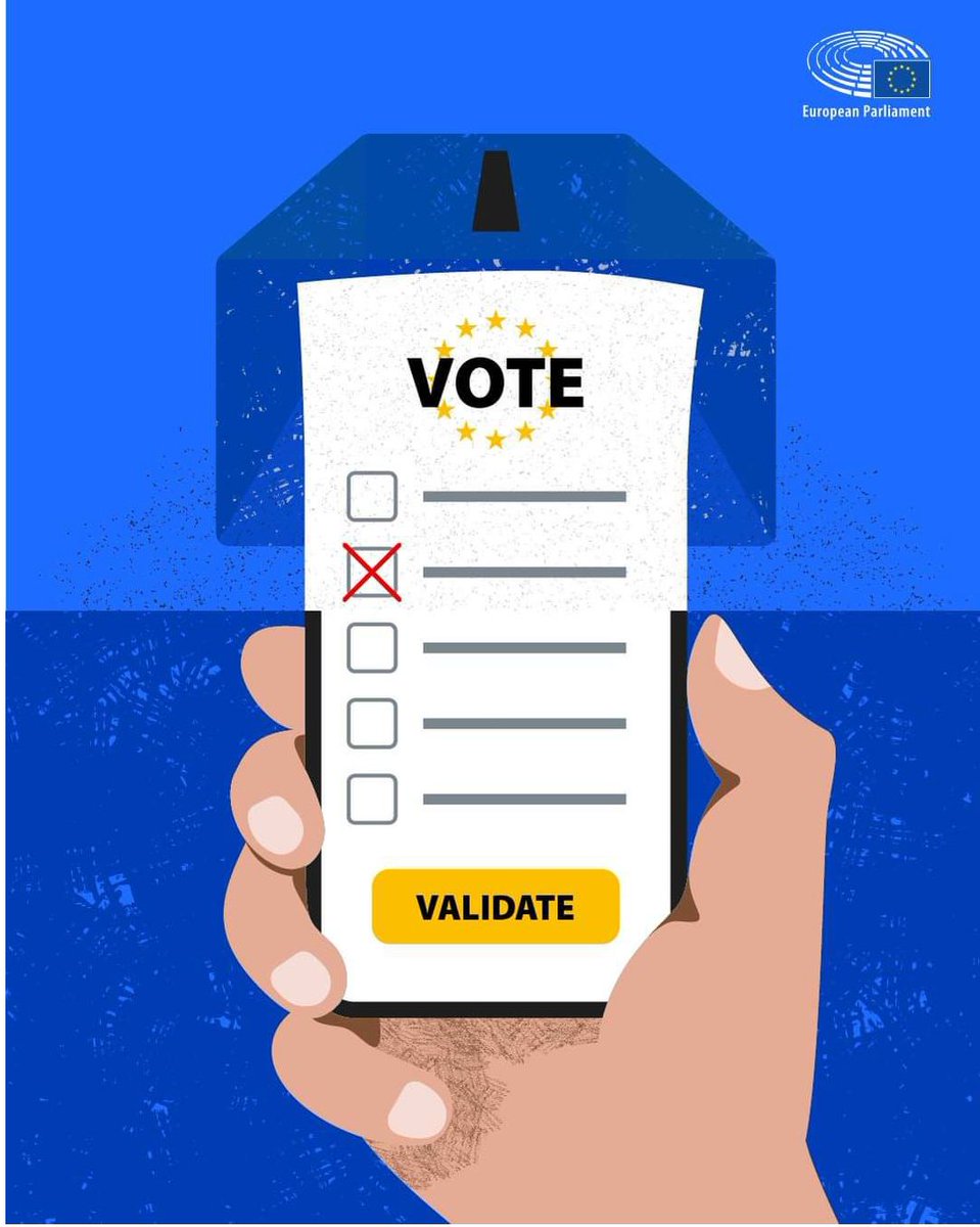 💙It’s not a matter of Love, but it equally matters:

🗳️Vote in the upcoming #EU🇪🇺 elections!

📺Stay informed and Watch the video: buff.ly/49ul88G

#ValentinesDay #EUelections #EUelections2024 #voteEU #WaterAction #EUparliament