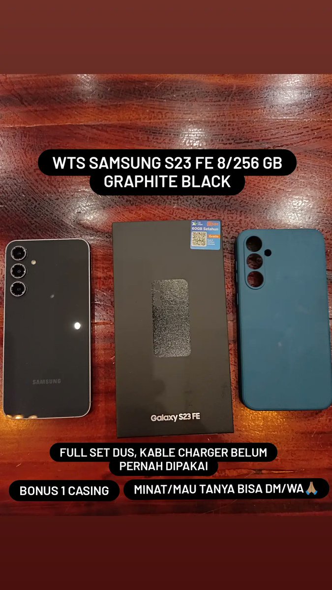 nisababun's tweet image. Want To Sell. Samsung S23 FE Second Bekas Tangan Inces 🤭😜. Detail di gambar ya. Mau yg nanya2 boleh DM. Mau yg langsung bungkus boleh DM juga 🙏🏽 #wts #jualhp #samsungsecond