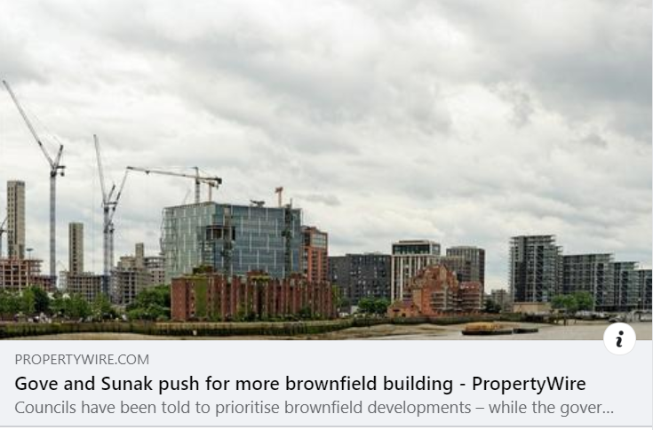 TrainingCrowd's tweet photo. Gove and Sunak push for more brownfield building
https://t.co/eI4gNacpho via @propertywire
#propertyinvestment #propertydevelopment #property #brownfielddevelopment #housingmarket https://t.co/YBy5WrAjYq