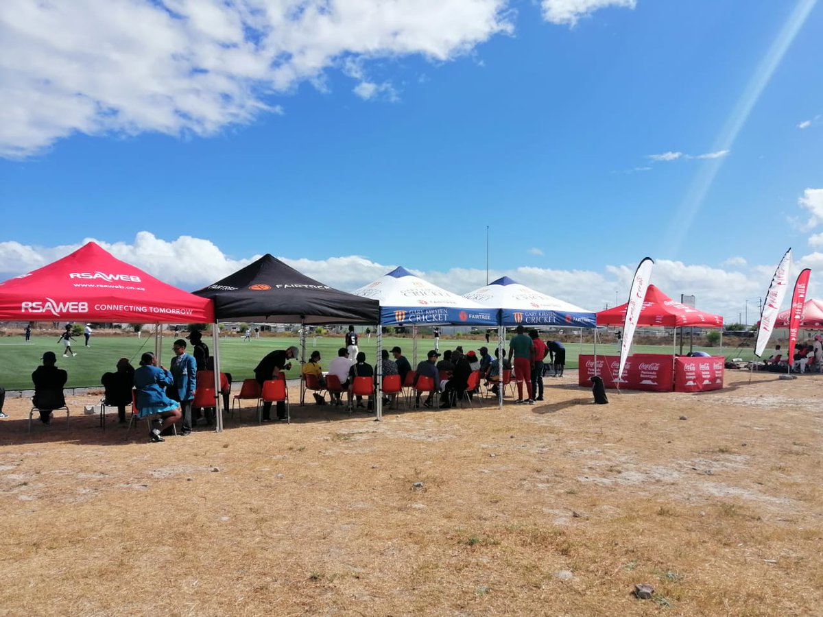 Exciting day at the launch of the Centre of Cricket Excellence in Khayelitsha on Feb 9, 2024! 🏏

Thank you <a href="/AuHCSouthAfrica/">Tegan Brink</a> for joining us at our launch. #CricketExcellence

<a href="/Gary_Kirsten/">Gary Kirsten</a>
<a href="/_MCCFoundation/">MCC Foundation</a>
<a href="/RSAWEB/">RSAWEB</a>