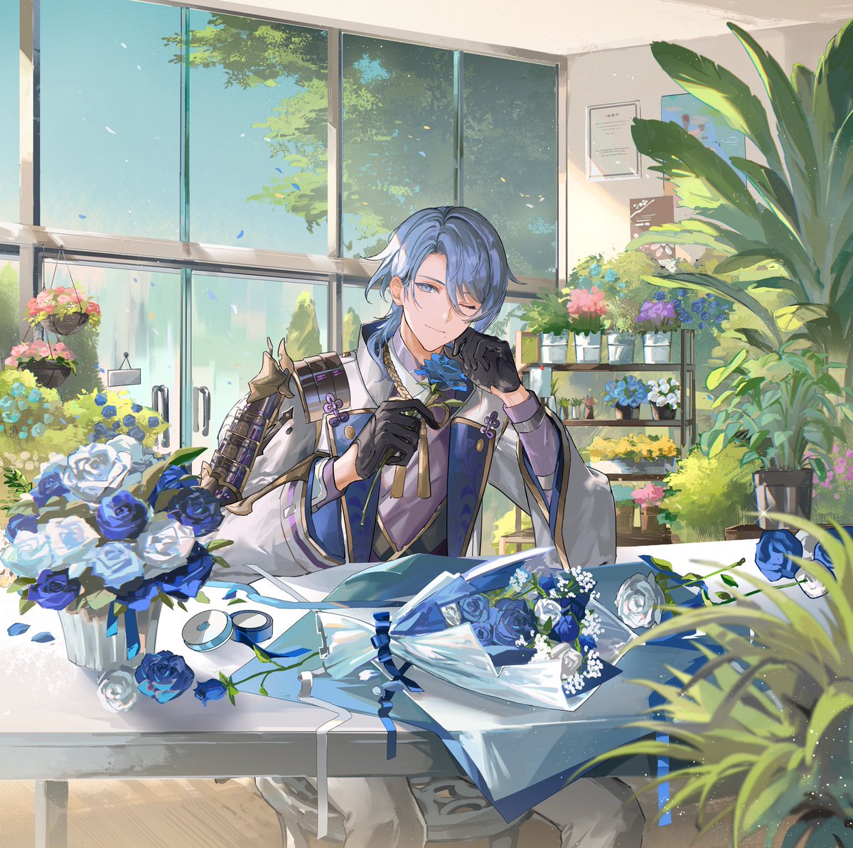 HoYoFair_0's tweet photo. Here's a collection of all the illustrations that appeared in the animation "Share This World for a Day"!
Kudos to the various artists for contributing their amazing talent! [2 of 3]
🔻YouTube
https://t.co/IijgFME8V9

#hoyofair #genshinimpact https://t.co/FkhbTLiMy1