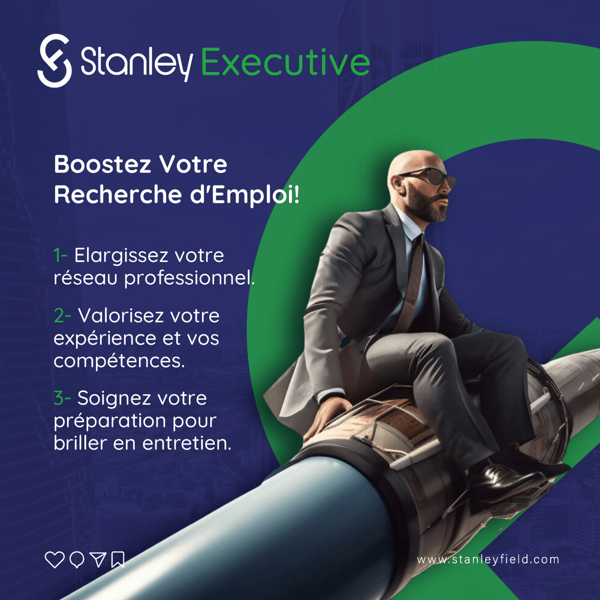 StanleyFieldgp's tweet photo. Sur le chemin de la recherche d'emploi, tissez votre réseau, peaufinez votre image de marque et préparez-vous à briller lors des entretiens. En avant vers de nouvelles opportunités ! 🚀 #Emploi #Réseau #ImageDeMarque #Entretien https://t.co/EDHnj0F3qF