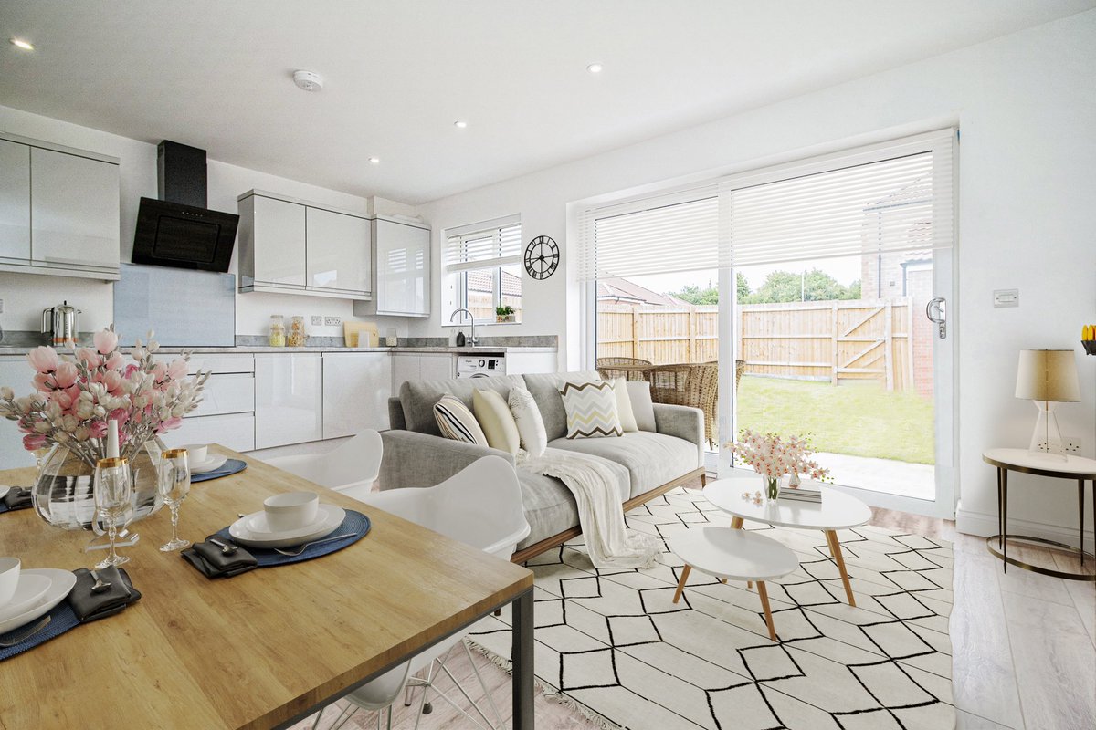 Beautiful blooms are the perfect addition to any kitchen space 💐 

#NewDevelopment #NewBuild #Development #NewHome #ViewHome #LoveWhereYouLive #NorthBarHomes #CherryBlossomHill #Bridlington #ValentinesDay 

(*images have been digitally dressed to fire your imagination)