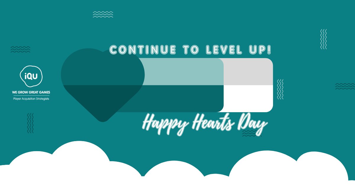 iqugroup's tweet photo. On this Day of Hearts, let's celebrate the love that drives us in the world of gaming. Whether it's crafting worlds, designing mechanics, or spreading the word, let's continue to follow our hearts, grow our passions, and level up together.  💖🎮 https://t.co/2WRzvEGtaS