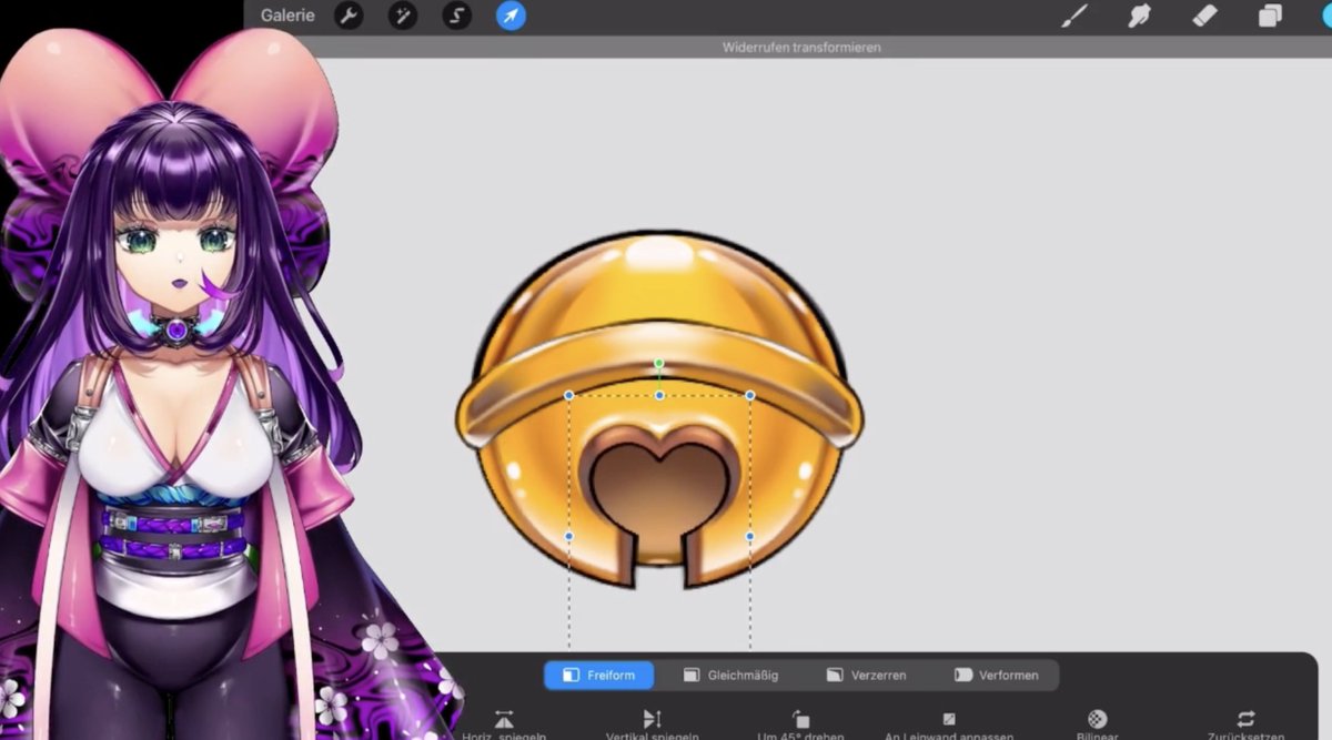 SandrinasArt's tweet image. Links to the Learning Files and Video in comments!
I made a small Video. Again i am sorry for the quality of this but i am not a editor nor am i interested in doing video tutorials haha xD But i want to share with you if its usefull! 💜
Hope this Helps maybe? haha 🤪