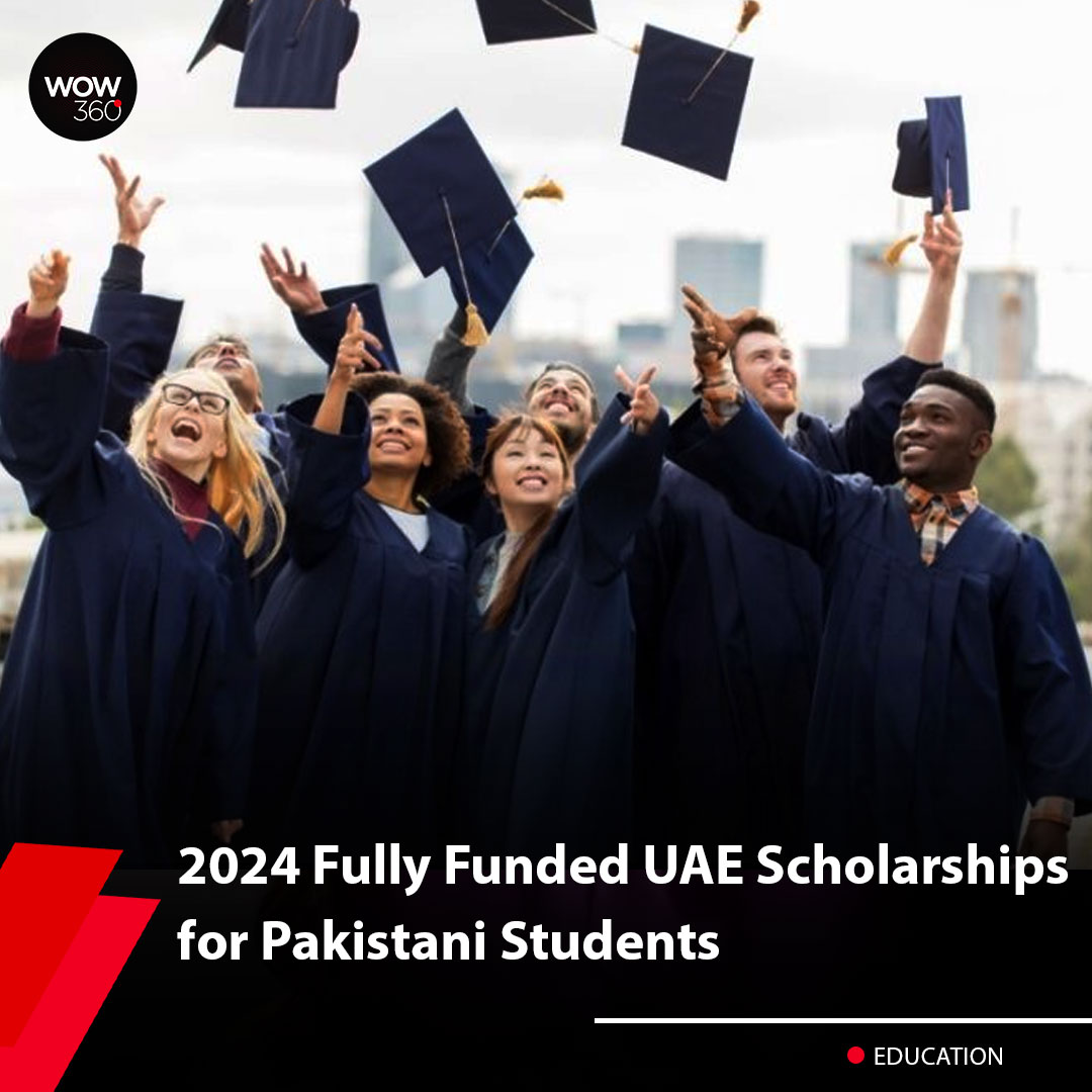 Have you ever imagined yourself wandering through bustling #Dubai markets, exploring the majestic city? If the answer is yes, then get ready to pinch yourself because thanks to fully funded #scholarships, 2024 could be YOUR year to make it a reality! wow360.pk/2024-fully-fun…