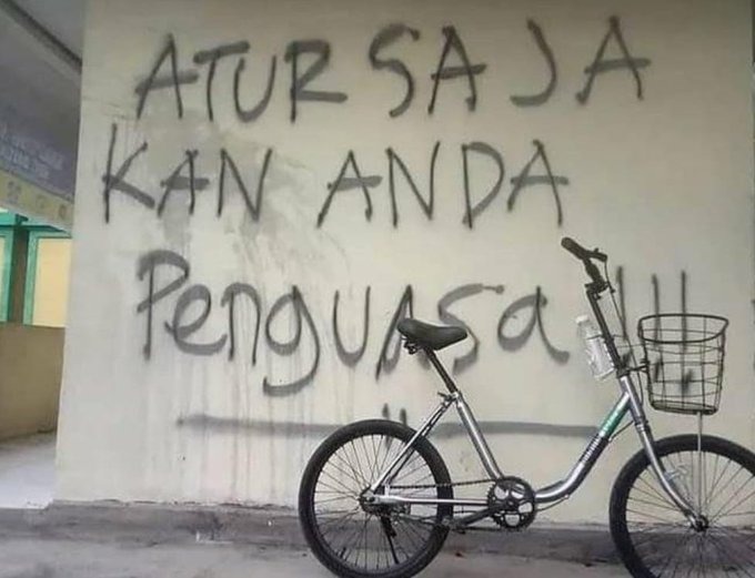 RIP Demokrasi.