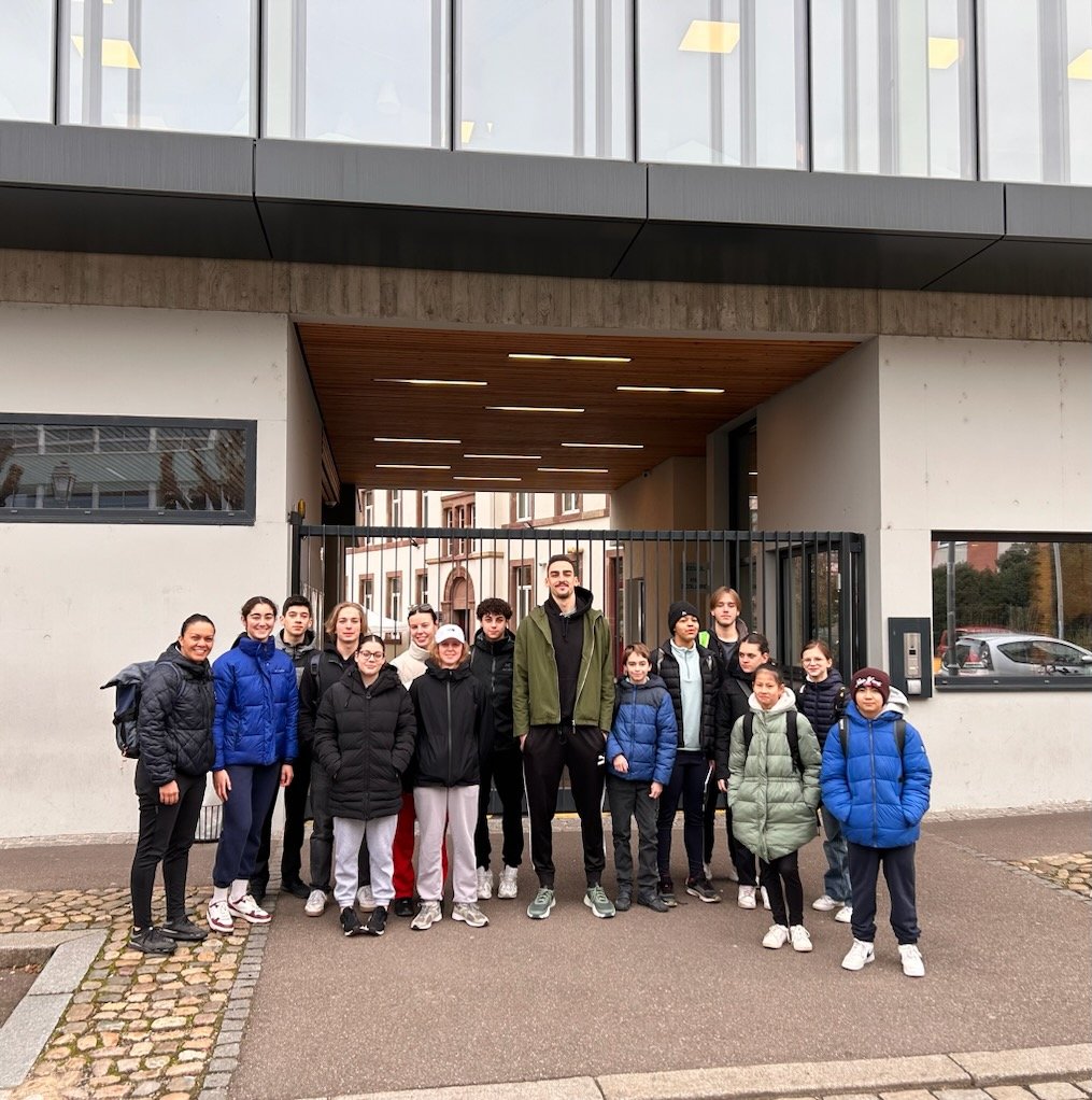 Le Gymnase : Lucie Berger - Jean Sturm tweet media