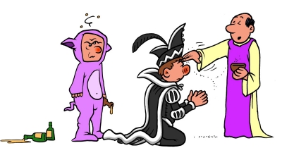 Het is vandaag aswoensdag! Dit betekent dat het carnavalsseizoen erop zit en we vanavond weer een askruisje kunnen halen in de kerk.

Een overzicht van de diensten:
18:30 uur Geesteren
19:00 uur Langeveen
19:00 uur Mariaparochie
20:00 uur Tubbergen

Zie: hpancratius.nl/vieringen/