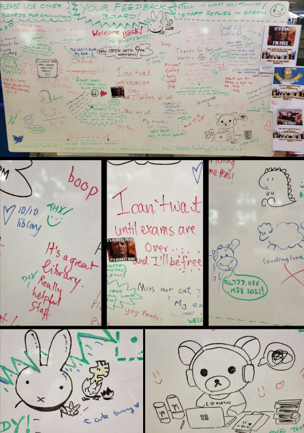 MooreLib's tweet image. It&apos;s our #LoveDataWeek #captionthechart challenge!

This chart could be an answer to the question &quot;How orderly and/or logical were the @MooreLib Feedback boards during Academic year 2022-2023&quot;

#ChartMemes #LoveDataWeek #captionthis