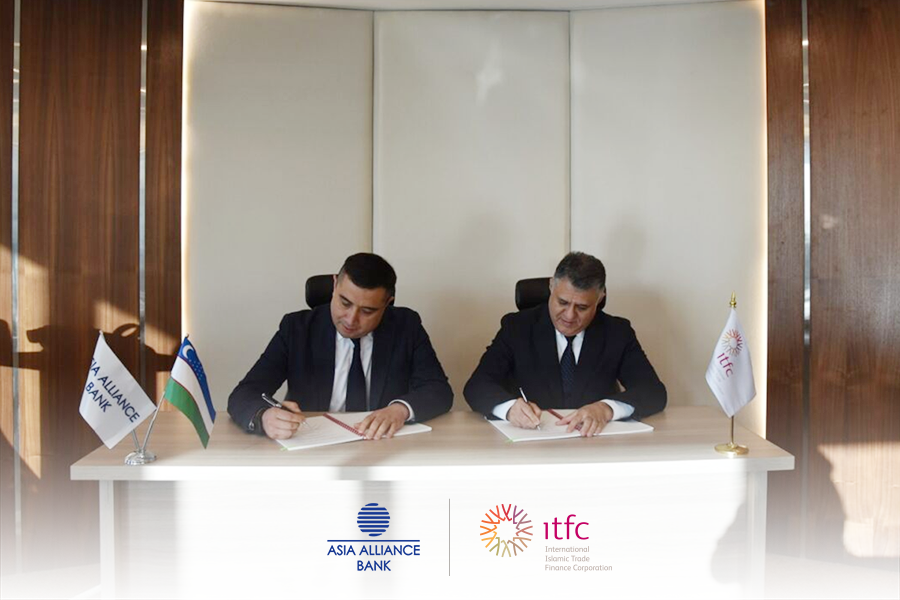 ITFCCORP's tweet photo. ITFC and Asia Alliance Bank join forces with a US$ 10 million Line of Trade Financing Agreement to empower #Uzbekistan's private sector and #SMEs! 💼
#ITFCImpact #TradeFinance #SMEsupport #EconomicGrowth https://t.co/woXf0fnjld