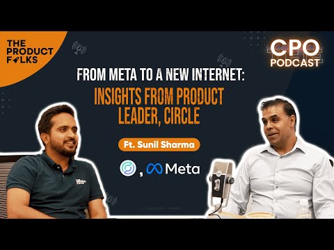 🛠️ Web3 buildooors don't miss this Learn from the best product minds @sunilsharma_eth and @MotwaniSuhas sharing their Web3 PM learnings and experiences and building for the new internet at @circle & @Meta ⚡ Tune in here 👇🚀 youtu.be/kkRoufg1_1U
