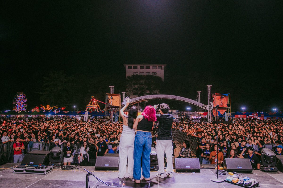 hosting is super fun pala, lalo na if you do it with your besties 🥰 thank you, <a href="/UpFairHiwaga/">Hiwaga: UP Fair Monday</a>! 🫶🏻💫✨