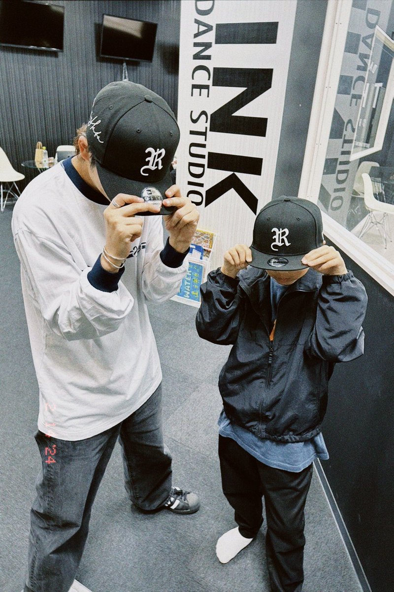 Number_iも愛用してる Atmos × RIEHATAさんコラボキャップ! ようやく Number_iも愛用してる Atmos × RIEHATAさんコラボキャップ! ようやく