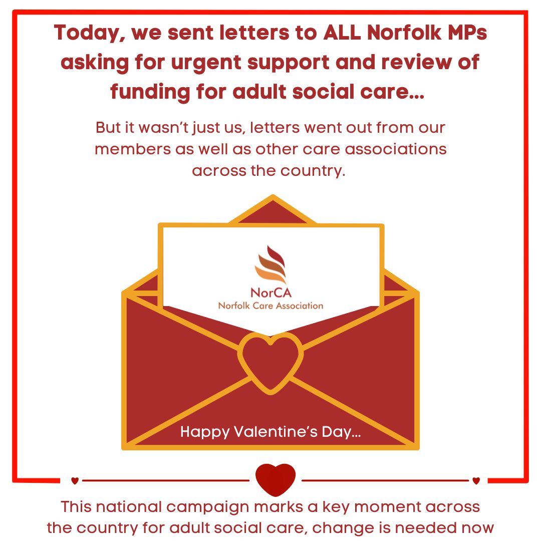 Happy Valentine's Day, it's not to late to join todays Campaign, download our template letter here: mailchi.mp/norfolkcareass…