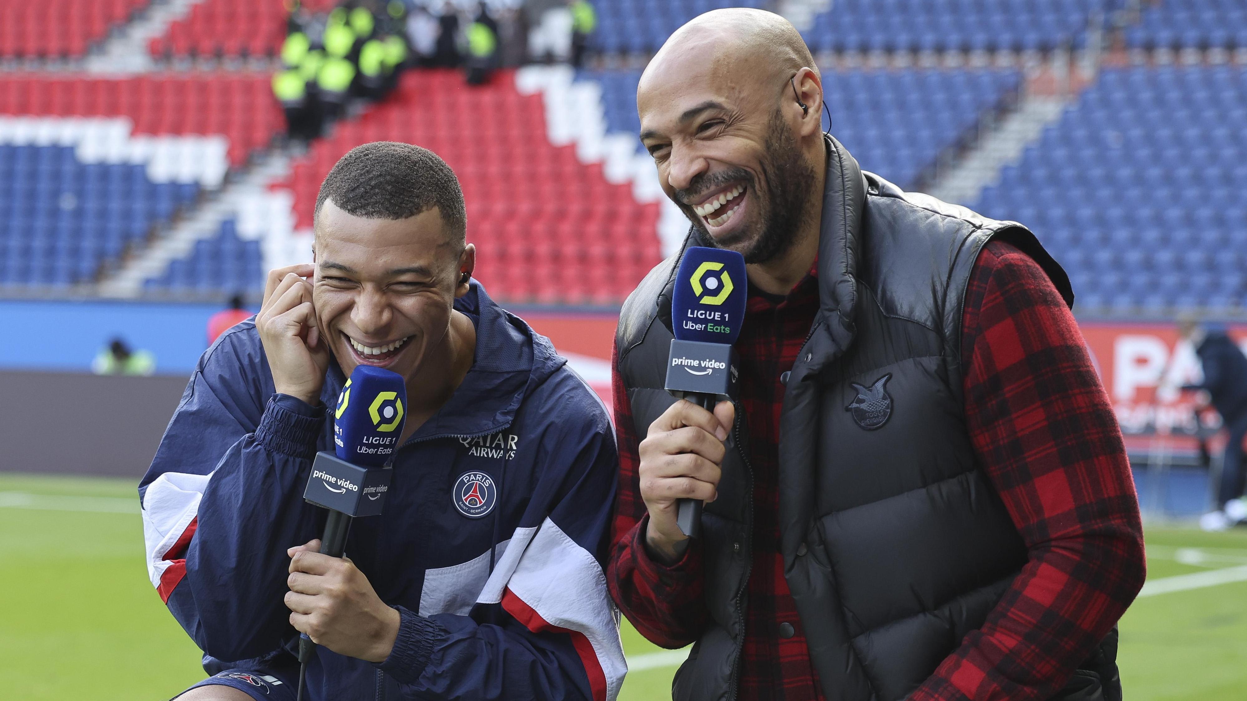 Transfer News Live on X: "🚨 Paris Saint-Germain forward Kylian Mbappé  would be willing to join Arsenal to follow in the footsteps of Thierry Henry.  (Source: Independent) https://t.co/t4Xr6w6M85" / X