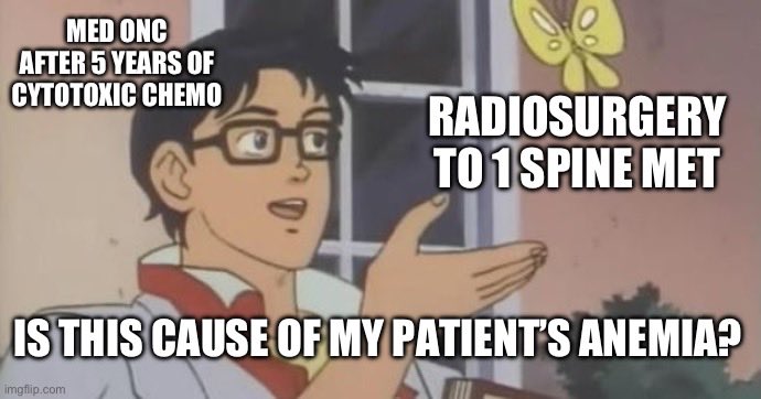 We’ve all been there. #radonc