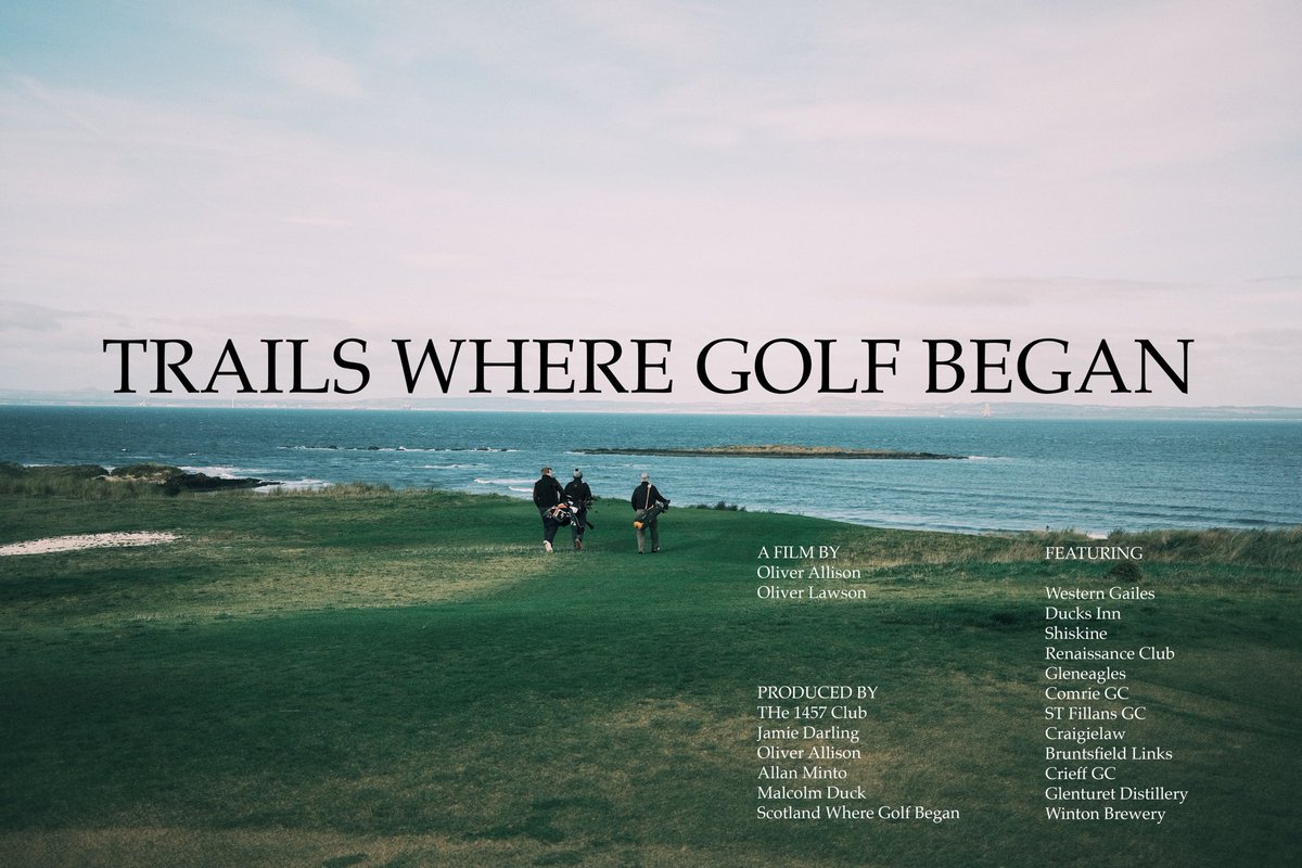 Thinking about a golf trip to Scotland? You need to check out our feature length film for some inspiration. 🎥🍿 scotlandwheregolfbegan.com/videos/trails-…