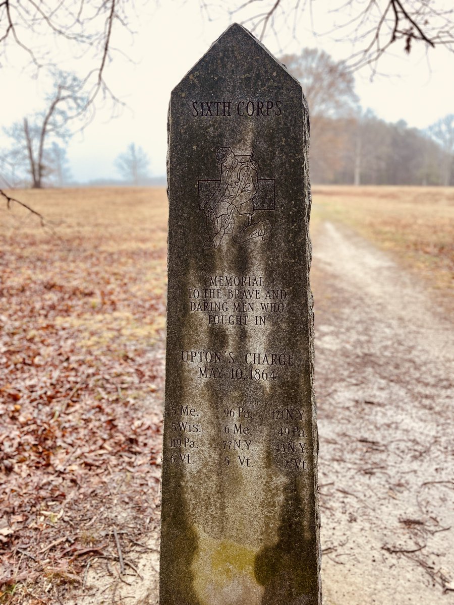 Sight of the Sixth Corps assault at the battle of Spotsylvania. Would anyone like to see me make a video on YouTube about that battle?