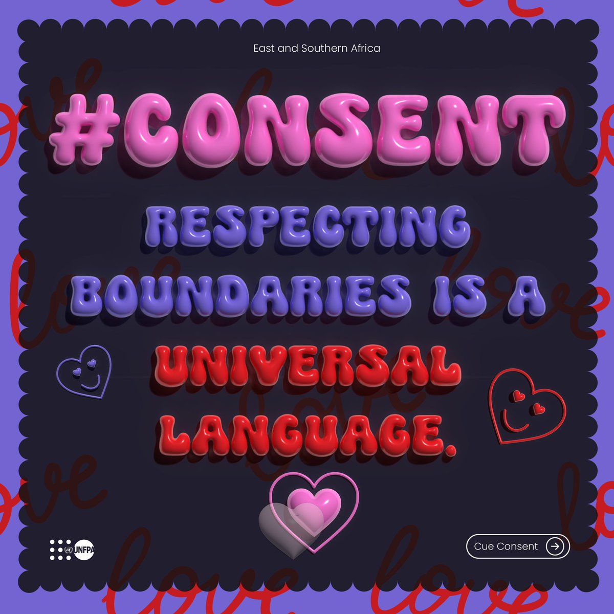 UNFPAMalawi's tweet photo. Happy #ValentinesDay! 💕
Let's celebrate love that respects boundaries and honors consent. This day isn't just about romance, it's about empowerment and respect in relationships. You deserve love that respects your choices and honors your autonomy
#ConsentIsKey #LoveWithRespect https://t.co/1pM1AURzee