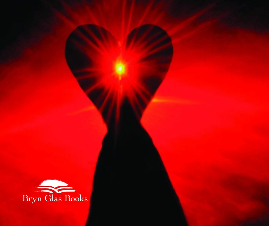 Mystics see the heart not so much as the seat of emotion, but more, as an organ of intuitive wisdom. Reaching from our centre to the whole.  A greeting for Valentine's Day. 🐦