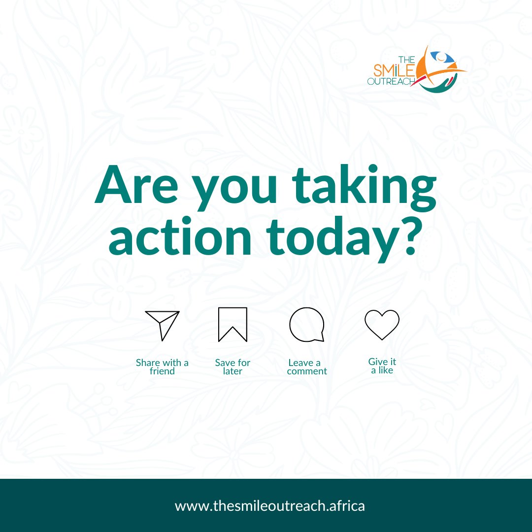 Our voices have the power to create change.

Today, we're issuing a call to action to policymakers everywhere. Join us in the fight to end and ensure a brighter, safer future for all girls.

#TheSmileOutreach#TheSmileOutreachFoundation#21DaysFGMAdvocacy#Advocacy#HerVoiceHerFuture