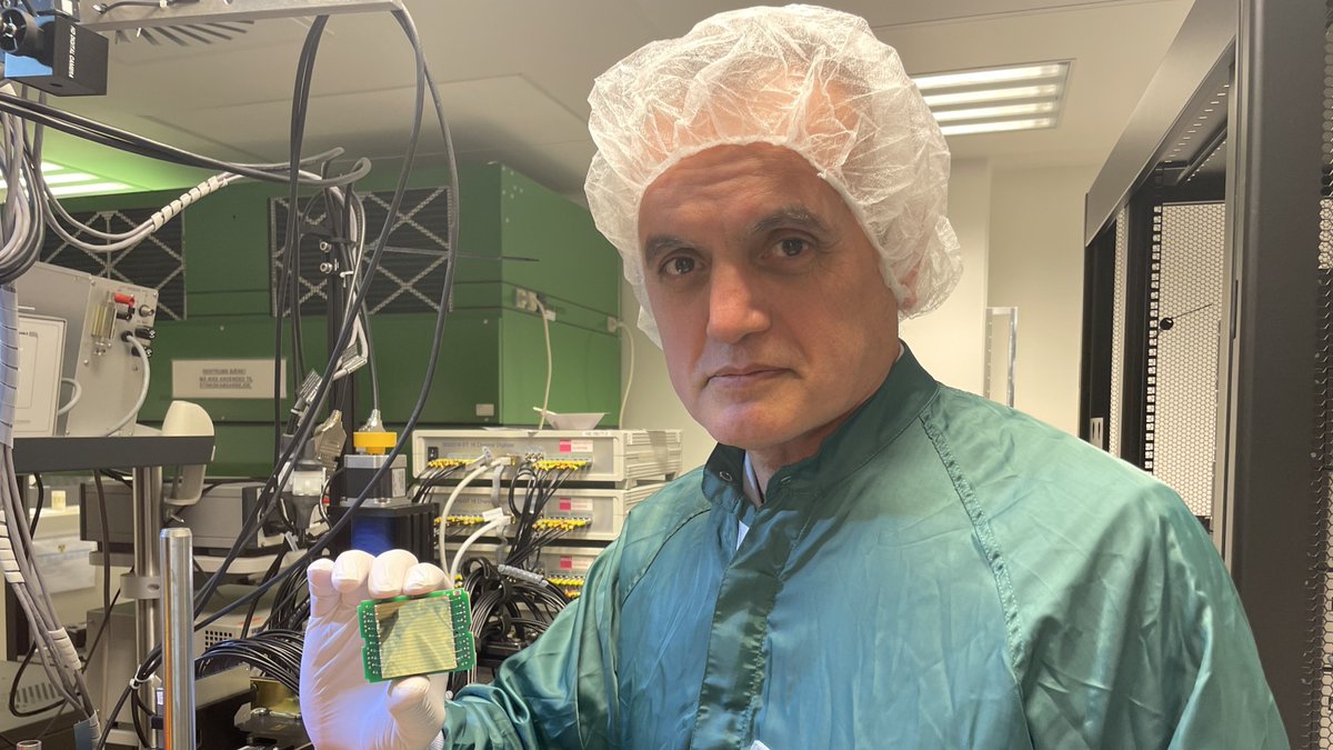 DTU Space-professor Irfan Kuvvetli har fået 36 mio. kr. fra EU's Horizon-program til projektet i-RASE til udvikling af et AI sensor/detektorsystem baseret på rumtech til brug inden for fx medicinsk billeddannelse, industriel inspektion, sikkerhed i lufthavne og miljøovervågning.