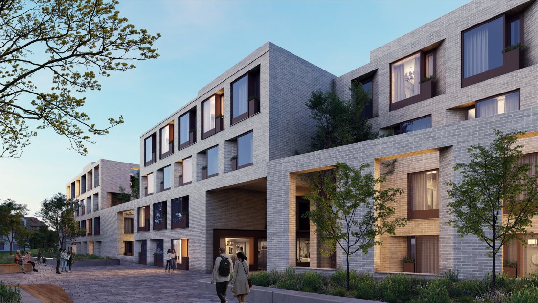 Fantastic to see Grangegorman Residential Care Neighbourhood has been granted planning permission. With a Design Team led by McCullough Mulvin & TODD Architects, this innovative Residential Care Neighbourhood at Grangegorman offers a new vision of a care home setting!