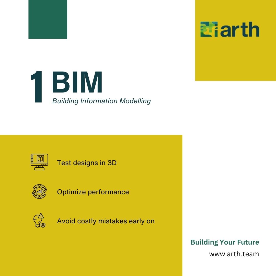 Arth_team's tweet photo. The construction industry is on the cusp of a seismic shift - BIM-BAM-BOOM, the transformative trifecta reshaping the built environment. BIM-BAM-BOOM isn't just a catchy phrase, it's a paradigm shift that aids the AEC Industry to build smarter, faster and  a sustainable future✨ https://t.co/mN8KYMt7Nw