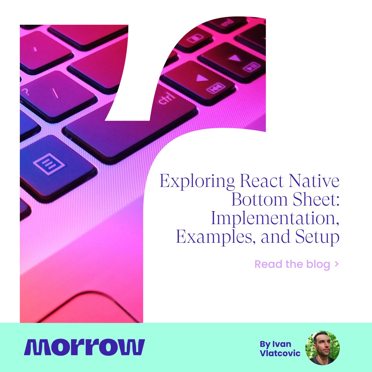 💻Explore @reactnative Bottom Sheet with Ivan in this post: themorrow.digital/blog/an-introd… #reactnative #dev #devcommunity #devlife #expo