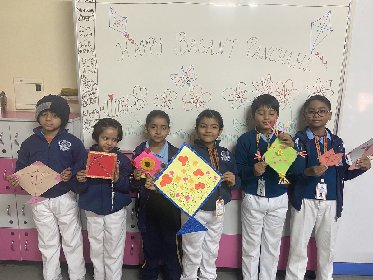 Pooja Anand (@anandpooja17) on Twitter photo With open hearts n warm smiles, Ss of Grade 2 celebrate Basant Panchami through various activities n seek blessings of Goddess Saraswati #BasantPanchami2024 <a href="/ashokkp/">Ashok Pandey</a> <a href="/y_sanjay/">Sanjay Yadav</a> <a href="/pntduggal/">PUNEET DUGGAL</a> <a href="/ShandilyaPooja/">Pooja Shandilya</a> <a href="/PreetiMehra77/">Preeti Mehra</a> <a href="/cbseindia29/">CBSE HQ</a> <a href="/WeAreTeachers/">We Are Teachers</a> <a href="/vimmisan/">Vimmi Arora</a> <a href="/gupta_anju9/">Anju Gupta</a> <a href="/sdg4all/">AhlconIntl4SDGs</a> With open hearts n warm smiles, Ss of Grade 2 celebrate Basant Panchami through various activities n seek blessings of Goddess Saraswati #BasantPanchami2024 <a href="/ashokkp/">Ashok Pandey</a> <a href="/y_sanjay/">Sanjay Yadav</a> <a href="/pntduggal/">PUNEET DUGGAL</a> <a href="/ShandilyaPooja/">Pooja Shandilya</a> <a href="/PreetiMehra77/">Preeti Mehra</a> <a href="/cbseindia29/">CBSE HQ</a> <a href="/WeAreTeachers/">We Are Teachers</a> <a href="/vimmisan/">Vimmi Arora</a> <a href="/gupta_anju9/">Anju Gupta</a> <a href="/sdg4all/">AhlconIntl4SDGs</a>