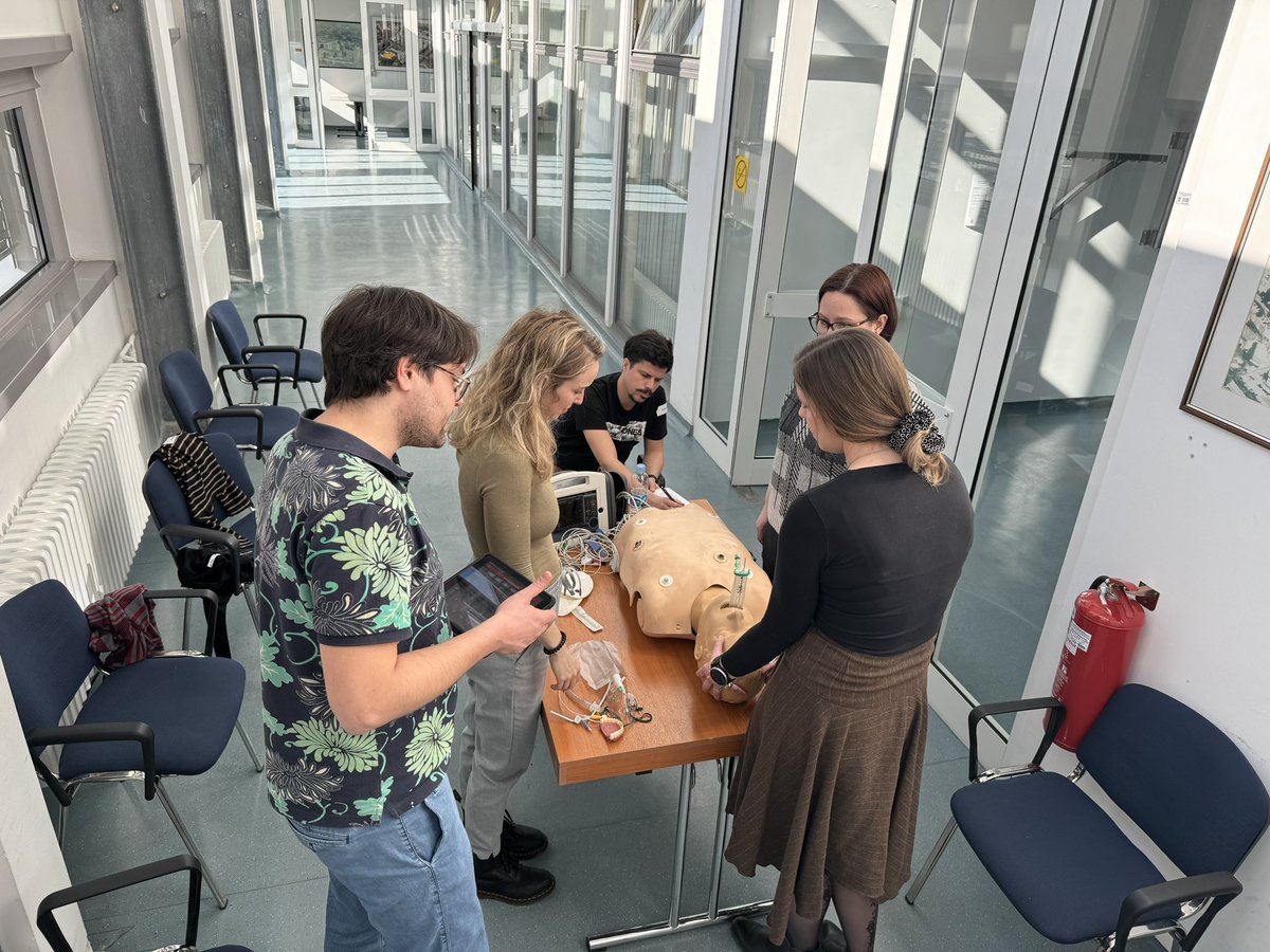 andrej_hohnec's tweet image. Day 3. #emcc #EmergencyMedicine @Edu_EuSEM @zdravniska @EuropSocEM @gregorprosen @UKCMaribor